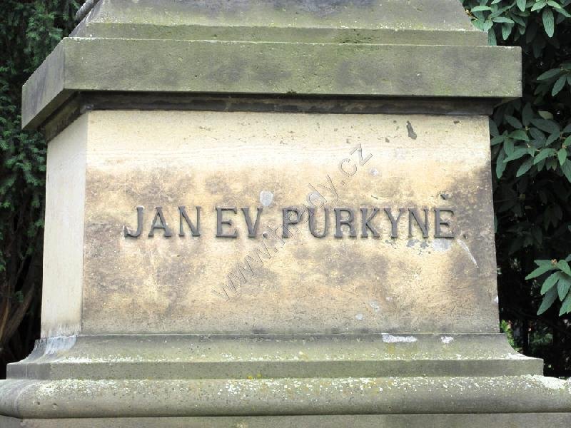 pomník J. E. Purkyně