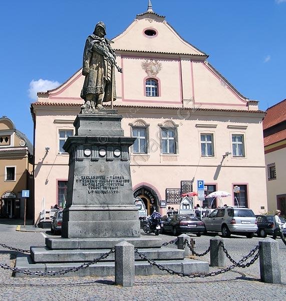 pomník Jana Žižky z Trocnova