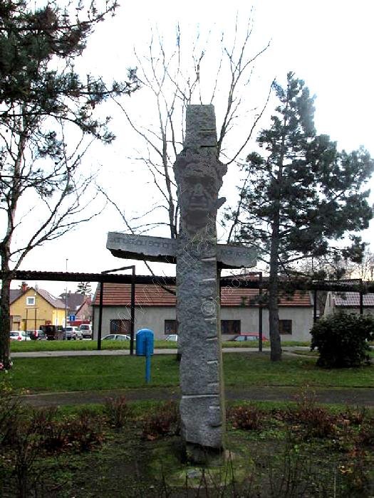 pomník Jaroslava Seiferta