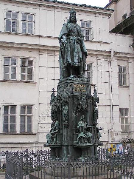 pomník Karla IV.