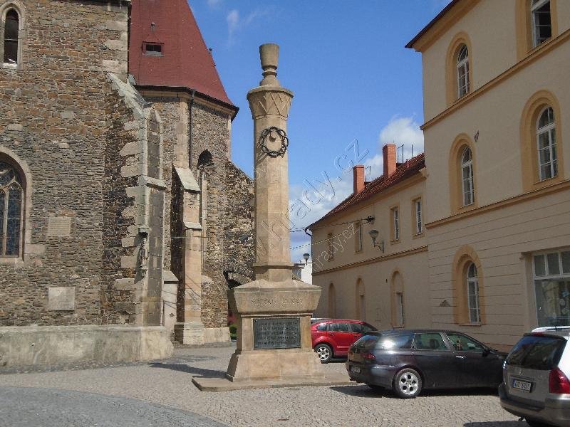 pomník Matouše Ulického