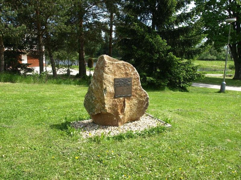 pomník meteoritického deště