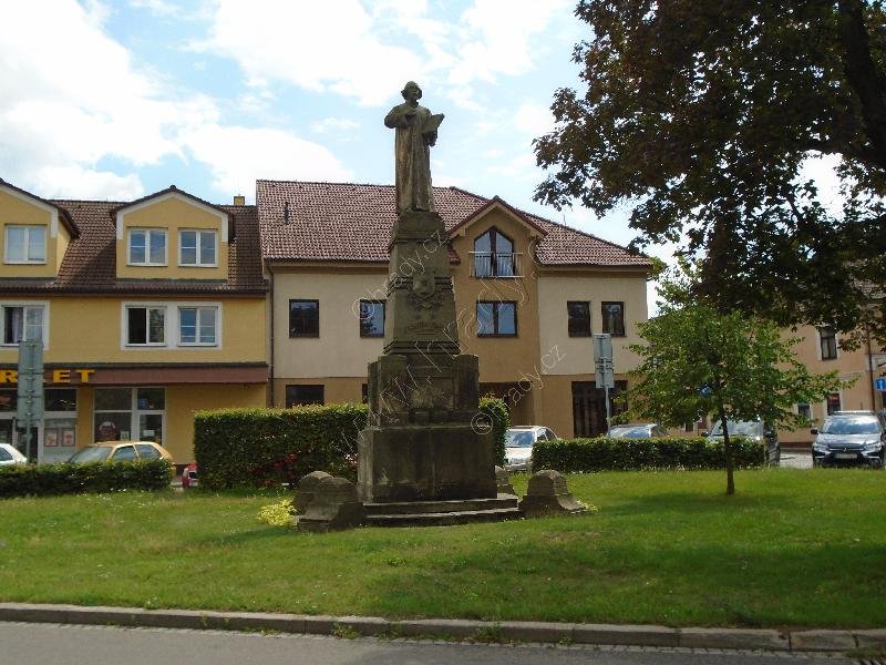 pomník Mistra Jana Husa