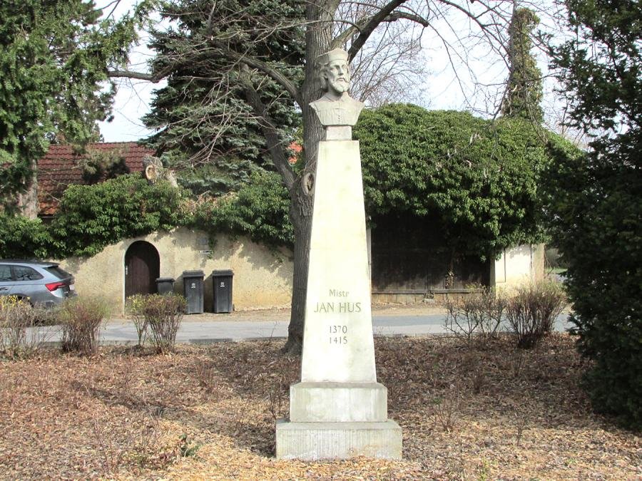 pomník Mistra Jana Husa