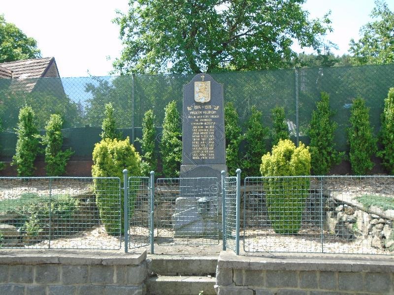 pomník obětem 1. světové války