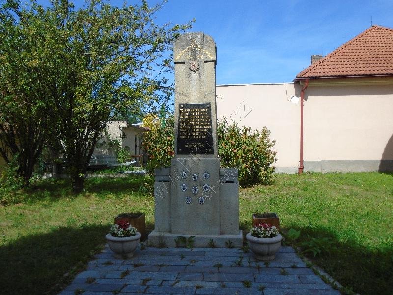 pomník obětem 1. světové války