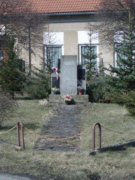 pomník obětem 1. světové války