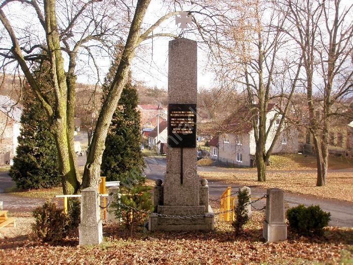 pomník obětem I. světové války