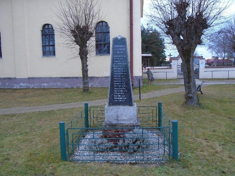 pomník obětem II. světové války