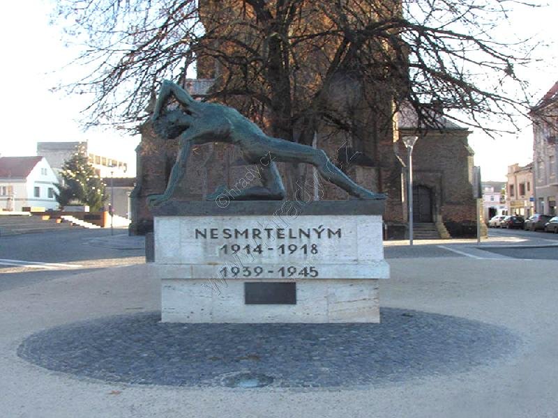 pomník obětem světových válek