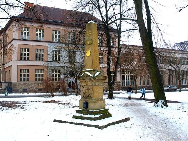 pomník obětem války v roce 1866
