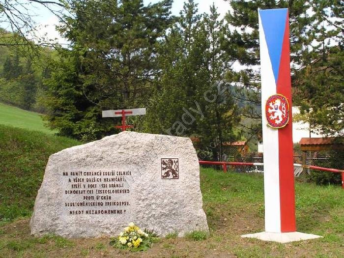 pomník obráncům hranic