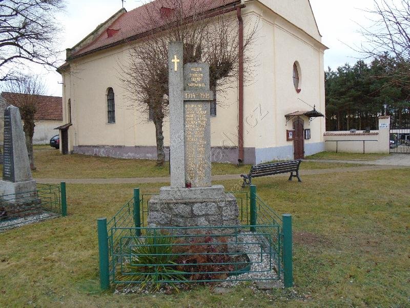 pomník padlým v I. světové válce