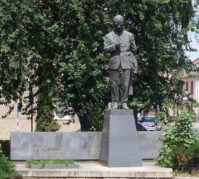 pomník Petra Bezruče
