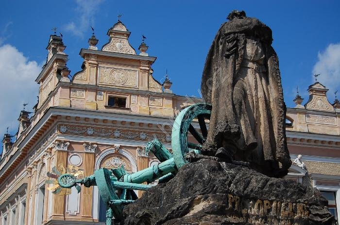 pomník Prokopa Holého