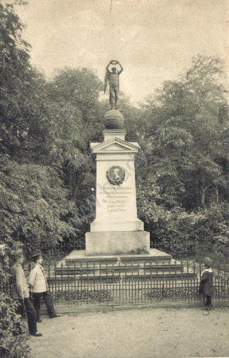 pomník pruského krále Bedřicha Viléma III.