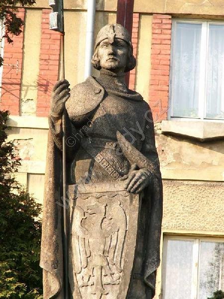 Pomník sv. Václava