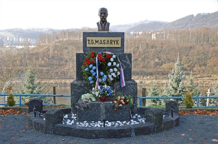 pomník T. G. Masaryka