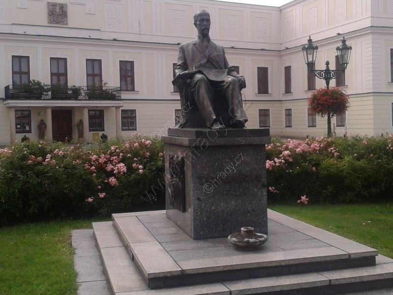 pomník T. G. Masaryka