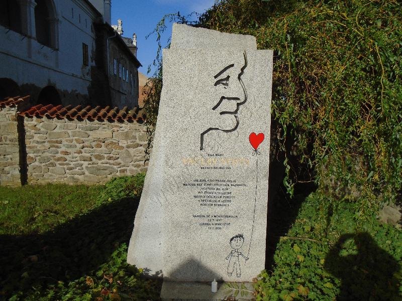 pomník Václava Vojty