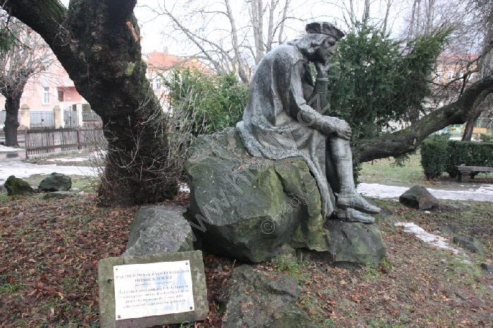 pomník Walthera von der Vogelweide