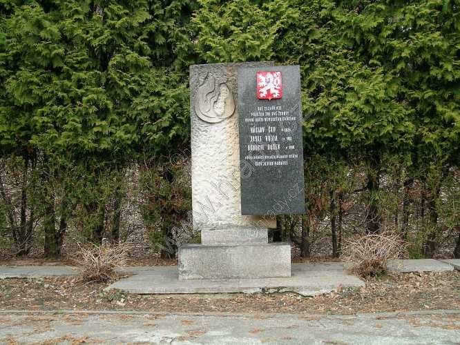 pomník zastřeleným celníkům