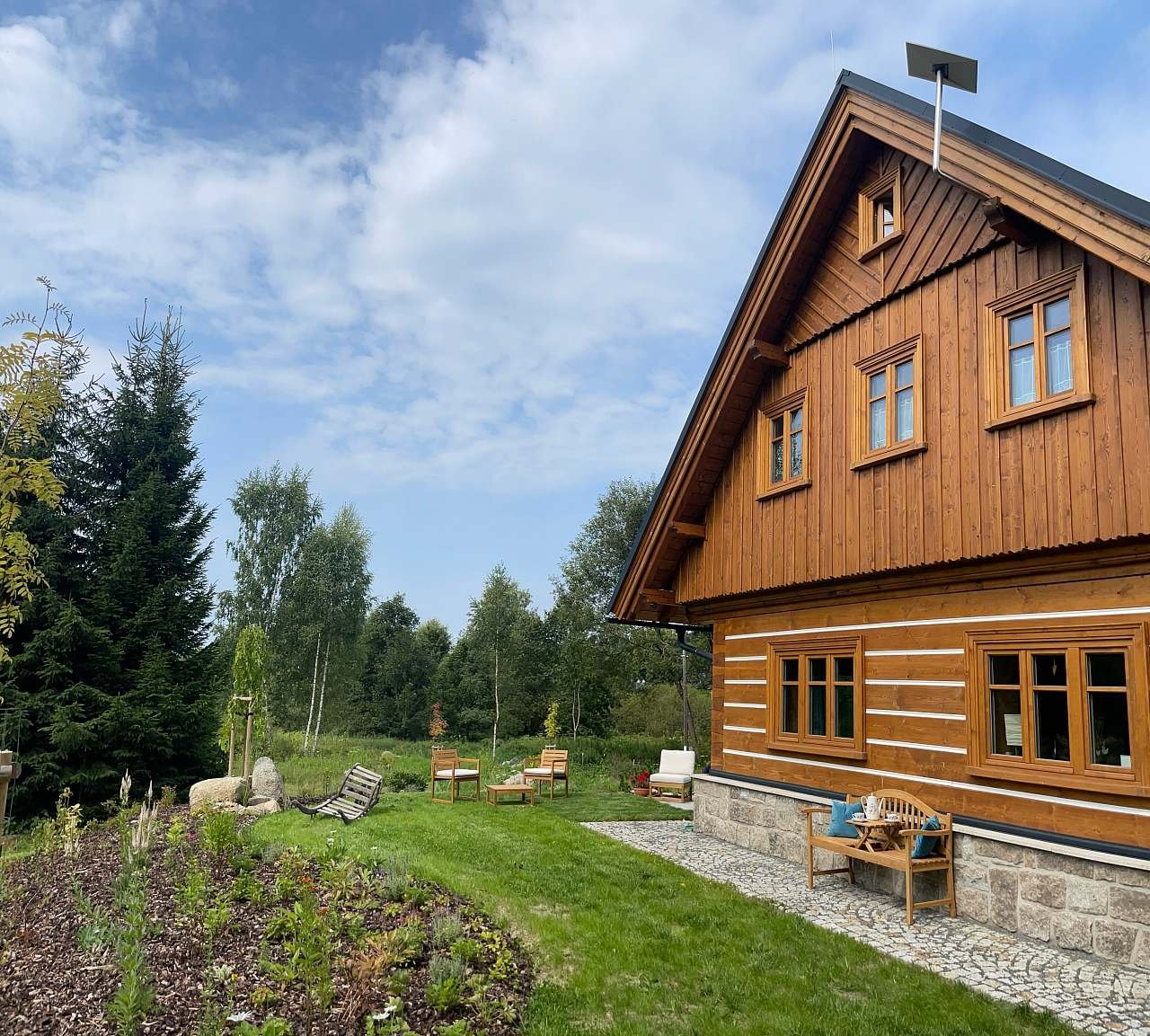 Posezení na jižní straně