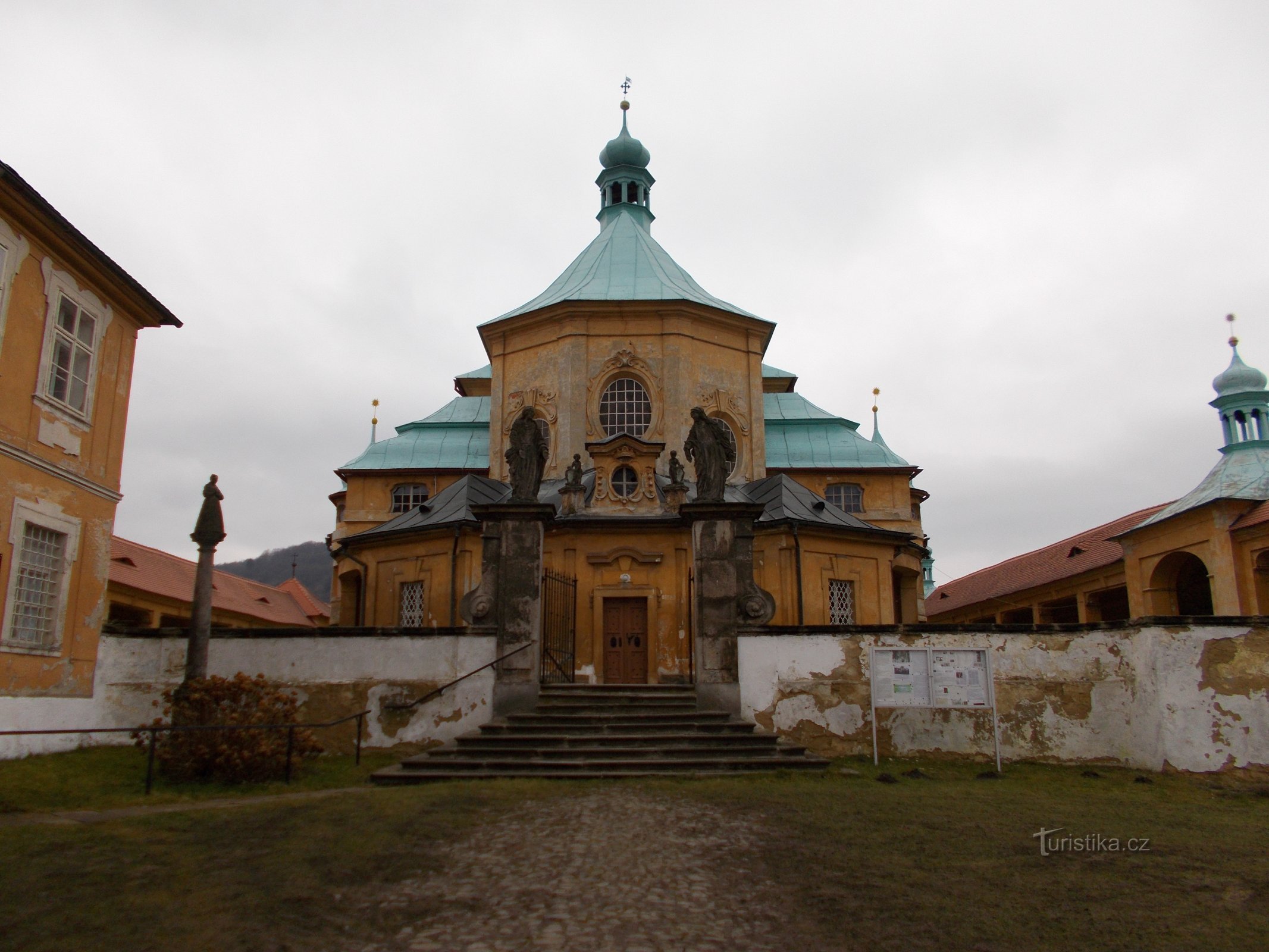 Poutní areál Horní Police