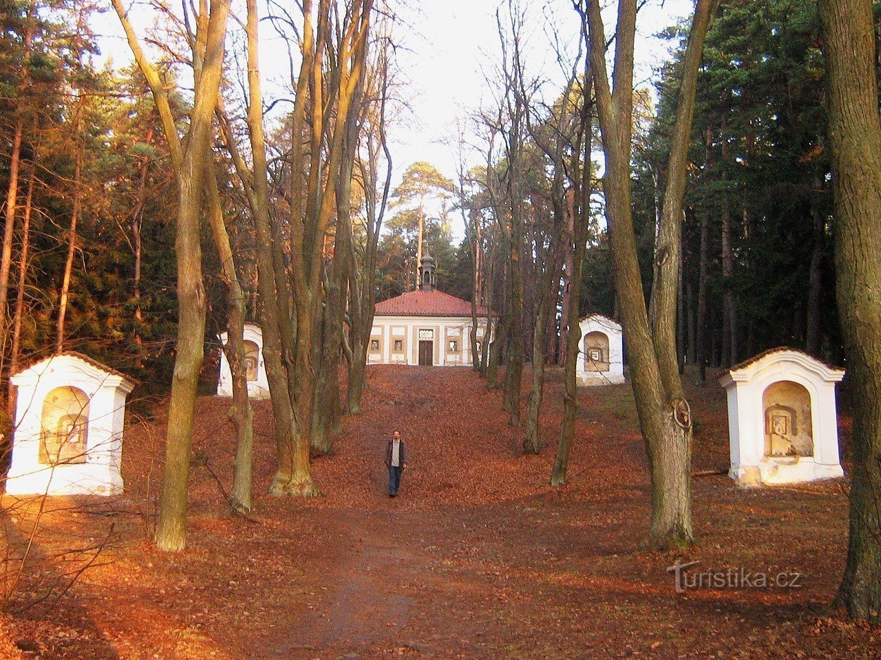 Poutní areál Skalka