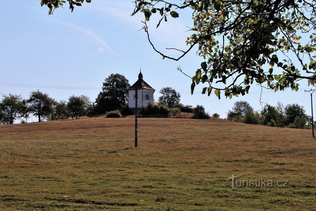 Poutní kaple Nejsvětější Trojice v Bystřici nad Úhlavou