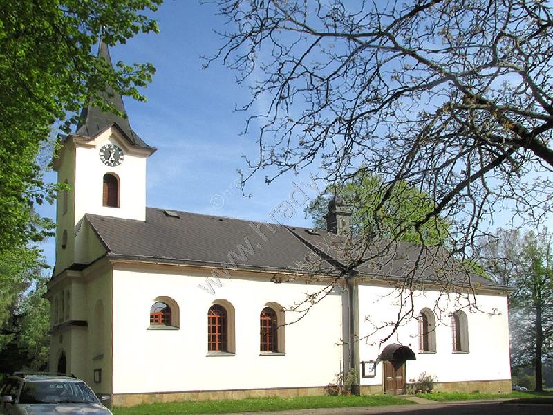 poutní kostel Narození Panny Marie