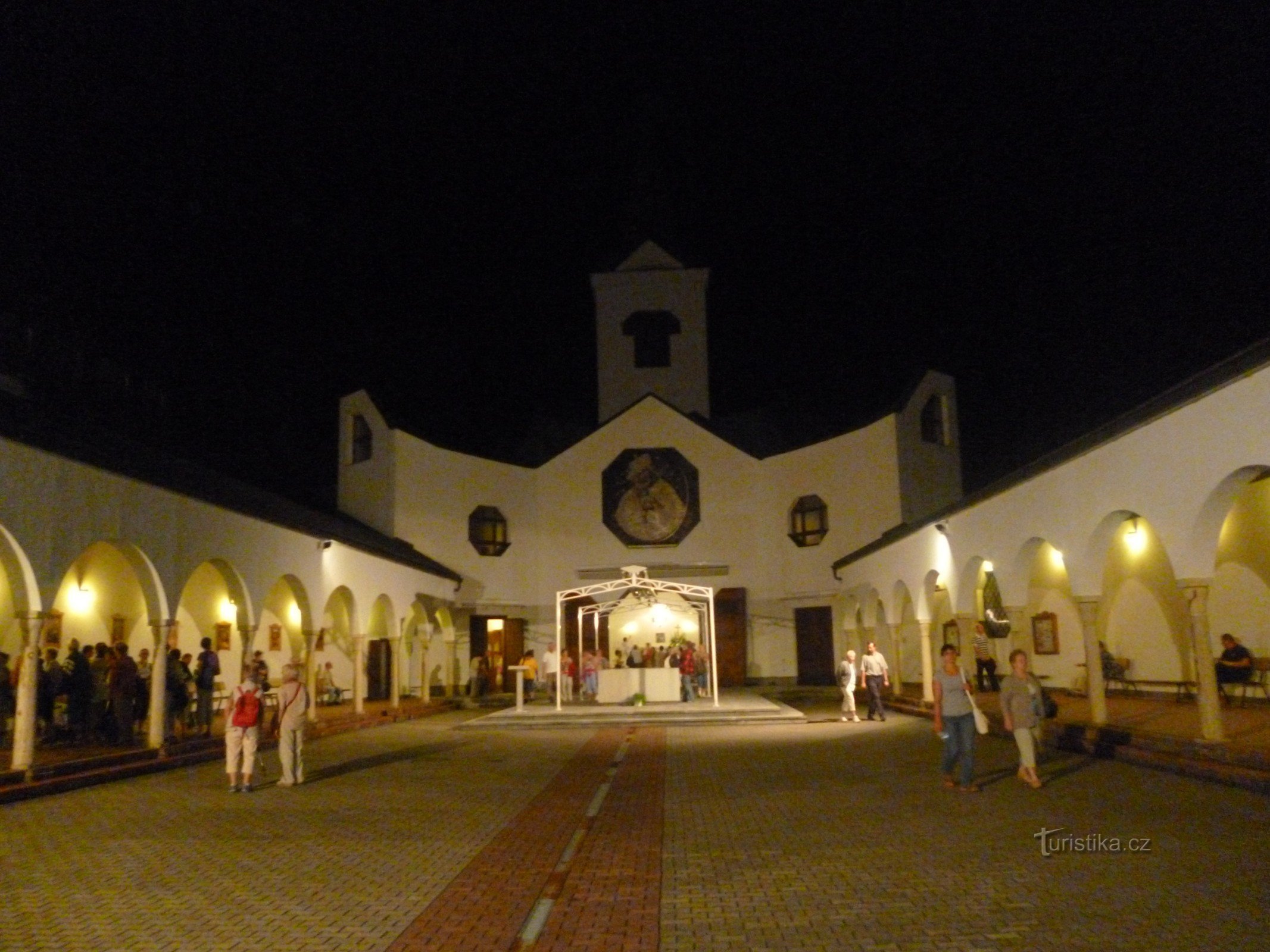 Poutní kostel Panny Marie Pomocné, Maria Hilf