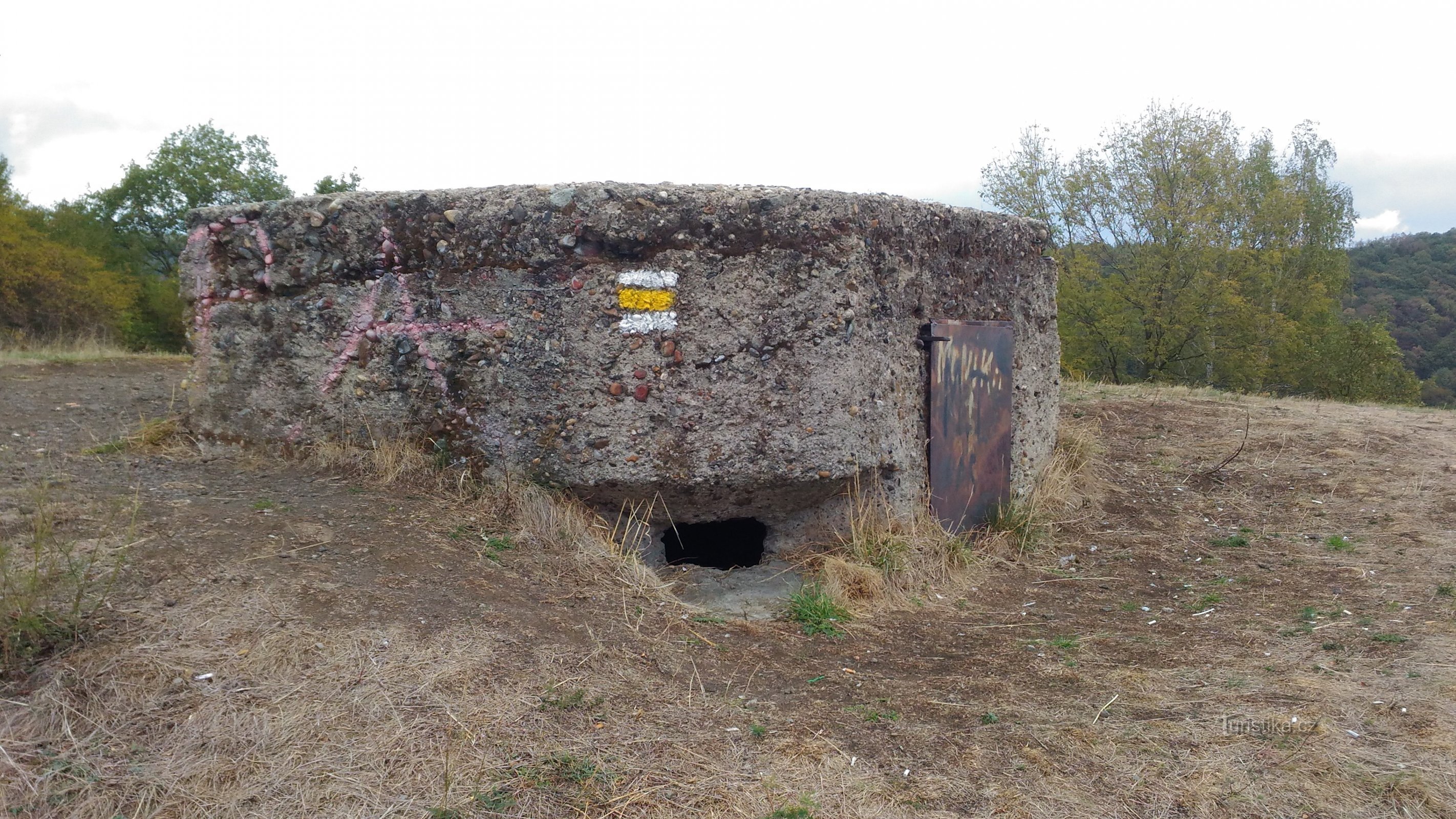 pozorovatelna u Erbenovy vyhlídky