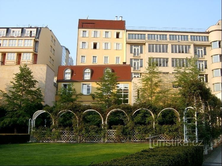 Praha - Františkánská zahrada