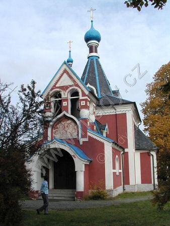 pravoslavný chrám sv. Ludmily