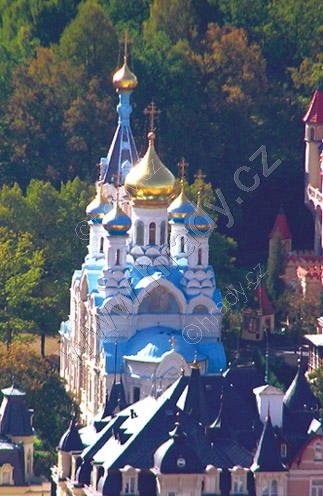 pravoslavný chrám sv. Petra a Pavla