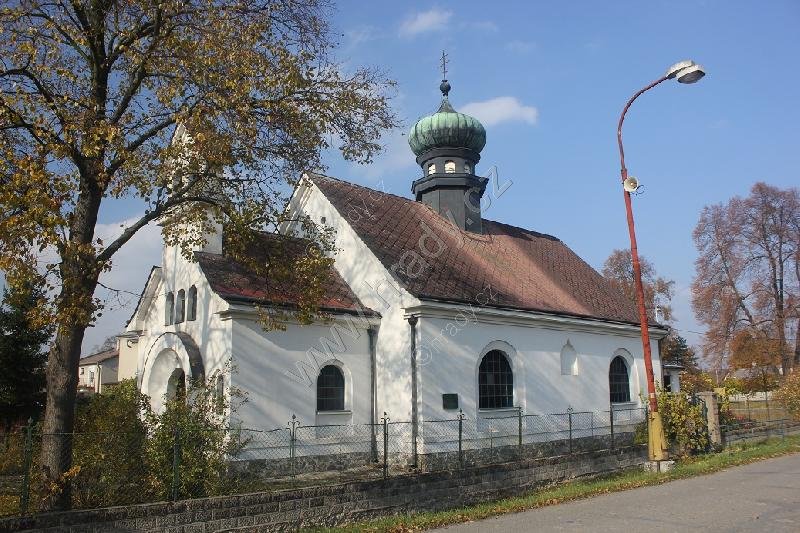 pravoslavný chrám sv. Prokopa Sázavského