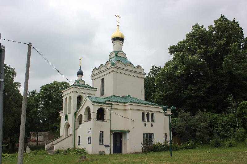 pravoslavný chrám sv. Václava a Ludmily