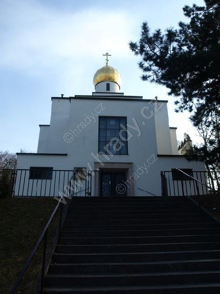 pravoslavný chrám sv. Václava