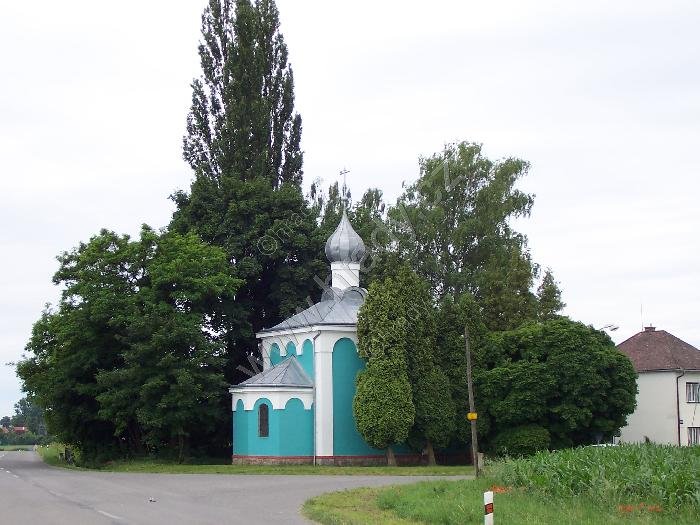 pravoslavný chrám Svaté Trojice