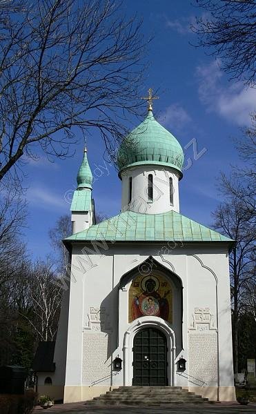 pravoslavný chrám Zesnutí přesvaté Bohorodice