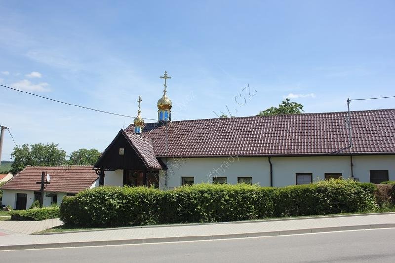 pravoslavný monastýr sv. Gorazda s památníkem