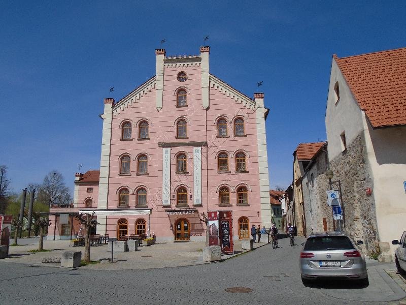 Přední vodní mlýn