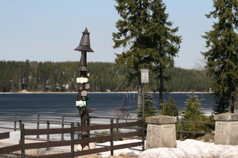 Přehrada Černá Nisa - Bedřichov