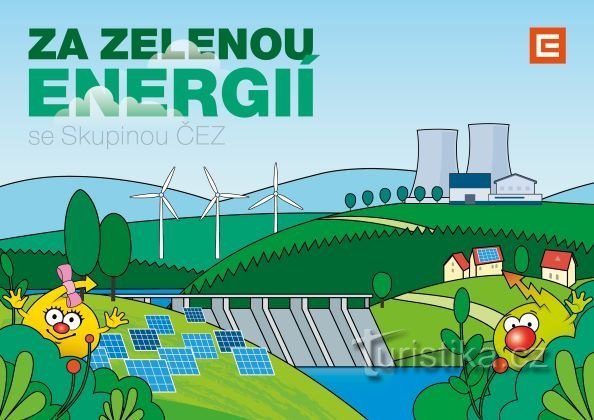 Přijďte si v létě do elektrárny pro dárek