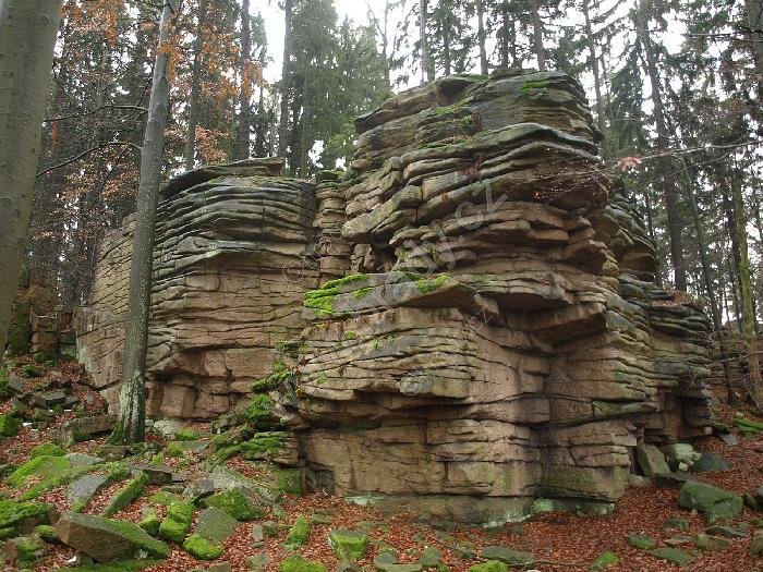 přírodní památka Čertův Hrádek