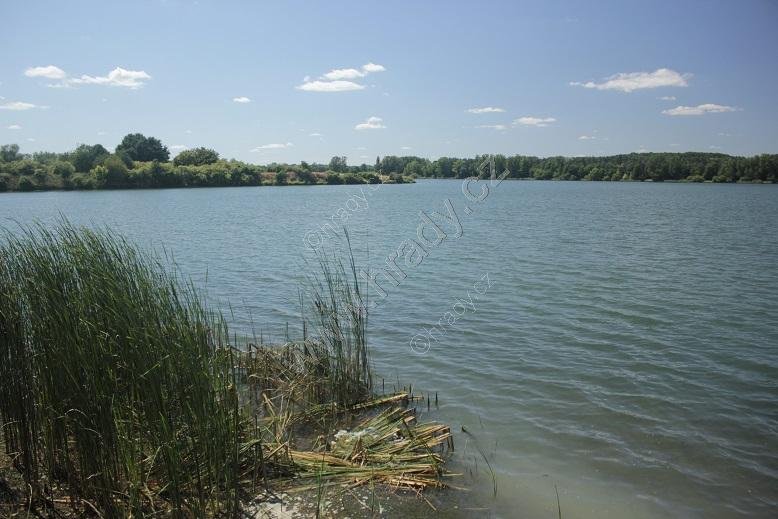 přírodní památka Chomoutovské jezero