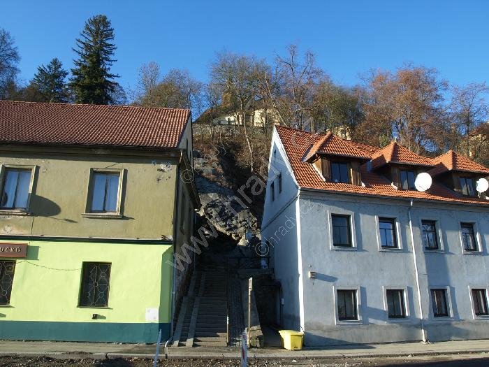 přírodní památka Granátová skála