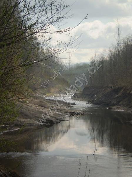 přírodní památka Profil Morávky