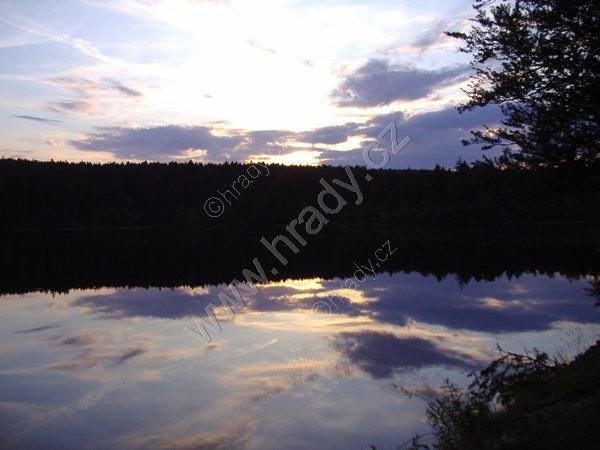 přírodní rezervace Velký pařezitý rybník